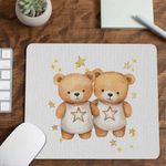 PC, gaming si accesorii - Periferice PC - Mousepad - Mousepad Gemeni Baby Zodiac Horoscop Gemini Astrologie CoolTrend, 21x19cm - Infinity.ro