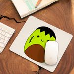 PC, gaming si accesorii - Periferice PC - Mousepad - Mousepad Squishmallows Frankenstein CoolTrend, 21x19cm - Infinity.ro