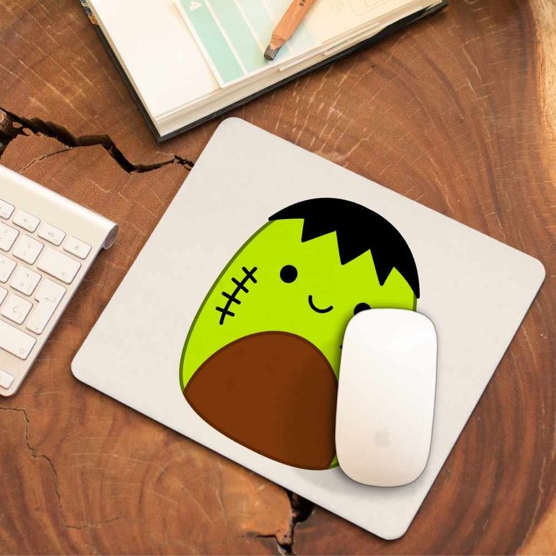 PC, gaming si accesorii - Periferice PC - Mousepad - Mousepad Squishmallows Frankenstein CoolTrend, 21x19cm - Infinity.ro