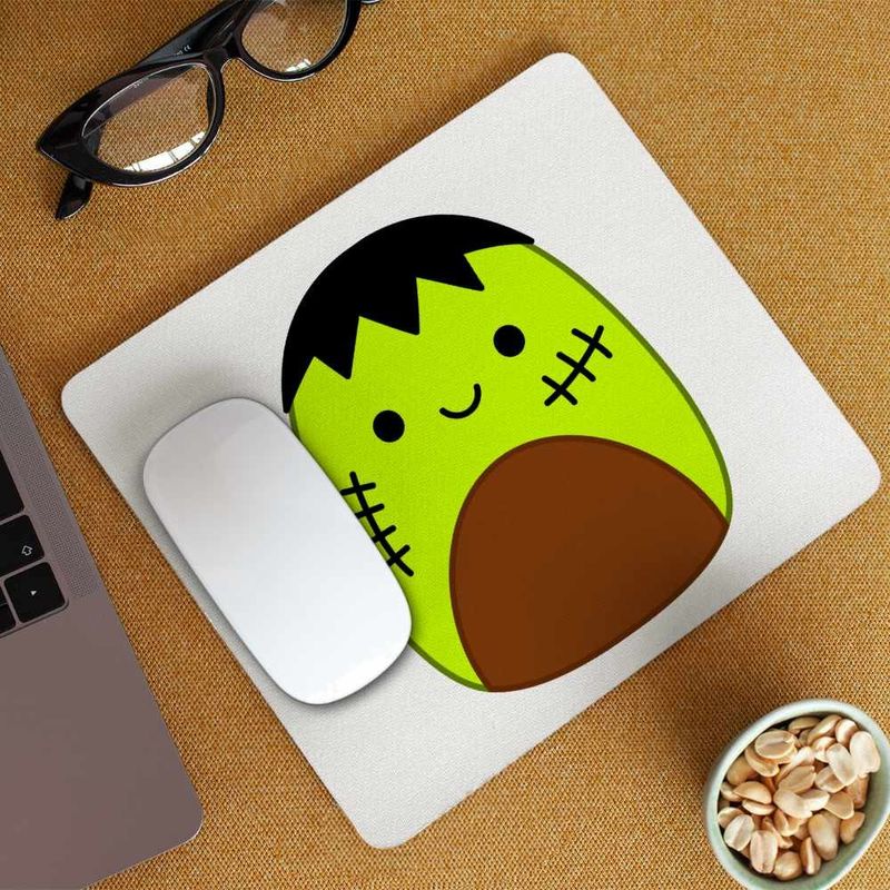 PC, gaming si accesorii - Periferice PC - Mousepad - Mousepad Squishmallows Frankenstein CoolTrend, 21x19cm - Infinity.ro