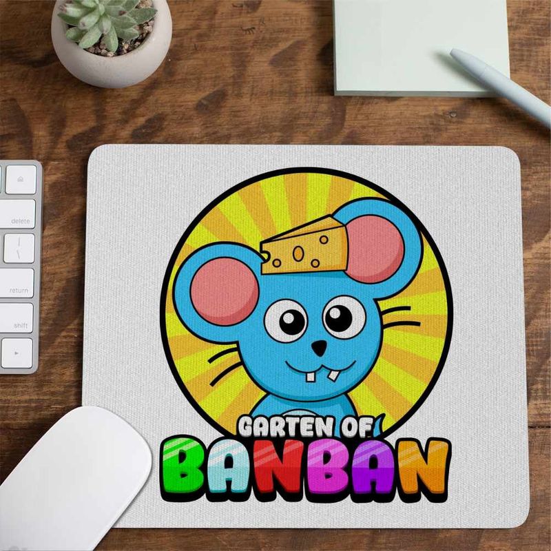 PC, gaming si accesorii - Periferice PC - Mousepad - Mousepad Banban Mouse Tom Gradinita CoolTrend, 21x19cm - Infinity.ro