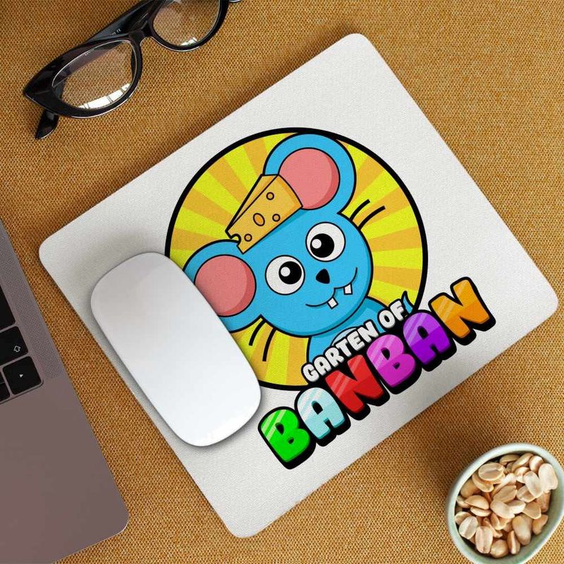 PC, gaming si accesorii - Periferice PC - Mousepad - Mousepad Banban Mouse Tom Gradinita CoolTrend, 21x19cm - Infinity.ro