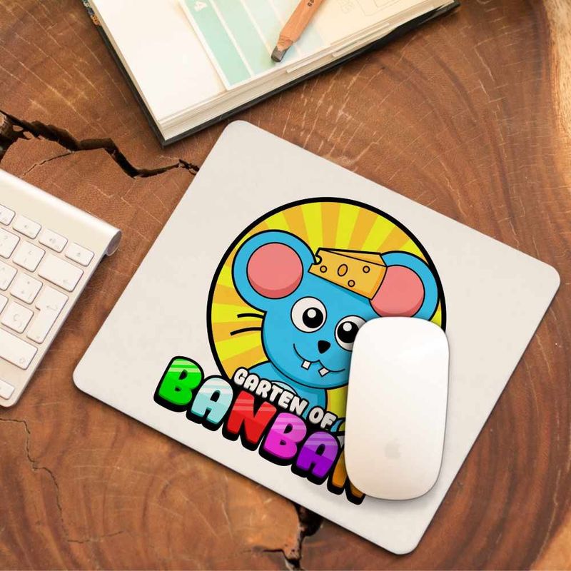 PC, gaming si accesorii - Periferice PC - Mousepad - Mousepad Banban Mouse Tom Gradinita CoolTrend, 21x19cm - Infinity.ro