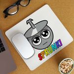 PC, gaming si accesorii - Periferice PC - Mousepad - Mousepad Sprunki Head Beats Music Gamer CoolTrend, 21x19cm - Infinity.ro