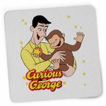 PC, gaming si accesorii - Periferice PC - Mousepad - Mousepad Curiosul George Teodor Zoo CoolTrend, 21x19cm - Infinity.ro