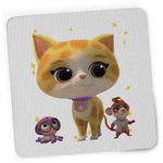 PC, gaming si accesorii - Periferice PC - Mousepad - Mousepad SuperKitties Sclipi Sparks Super Pisicute CoolTrend, 21x19cm - Infinity.ro