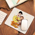 PC, gaming si accesorii - Periferice PC - Mousepad - Mousepad Curiosul George Teodor Zoo CoolTrend, 21x19cm - Infinity.ro