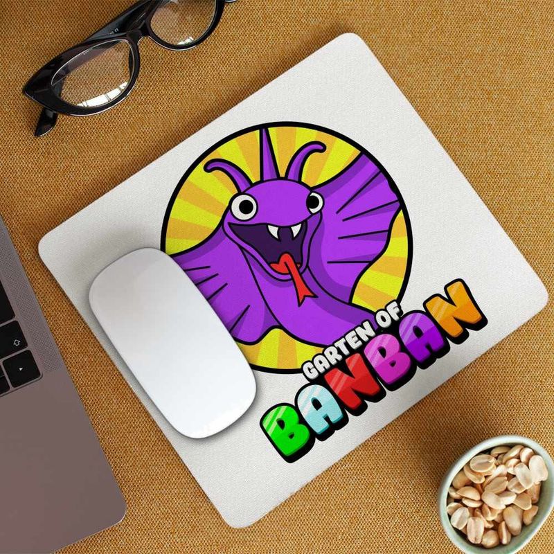PC, gaming si accesorii - Periferice PC - Mousepad - Mousepad Banban Silent Steve Cobra Gradina CoolTrend, 21x19cm - Infinity.ro