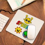PC, gaming si accesorii - Periferice PC - Mousepad - Mousepad Sprunki Logo Music Gamer CoolTrend, 21x19cm - Infinity.ro