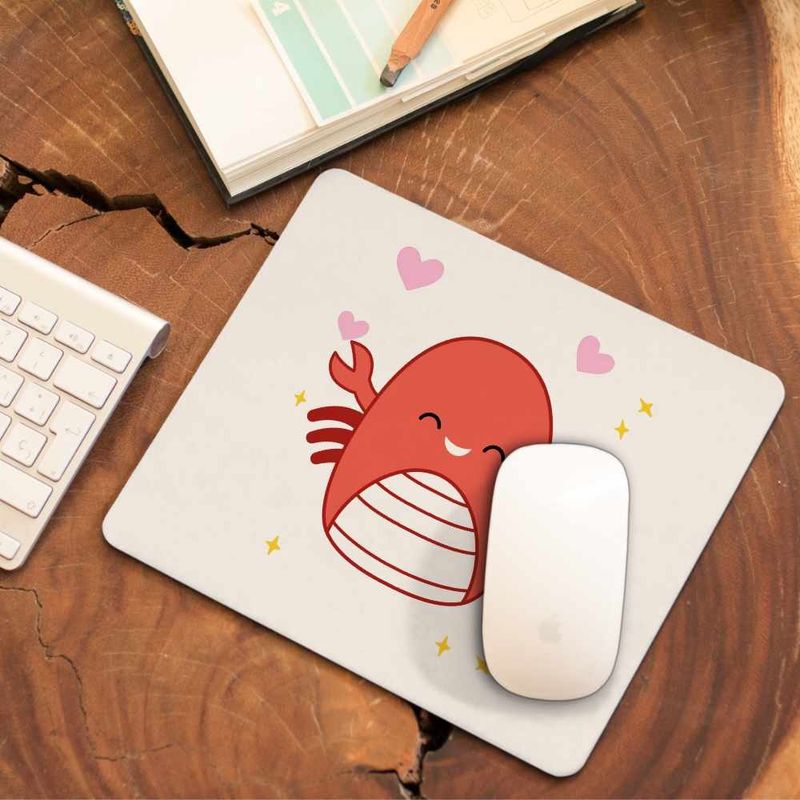PC, gaming si accesorii - Periferice PC - Mousepad - Mousepad Squishmallows Homar Ocean CoolTrend, 21x19cm - Infinity.ro