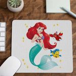 PC, gaming si accesorii - Periferice PC - Mousepad - Mousepad Little Mermaid Ariel Printesa CoolTrend, 21x19cm - Infinity.ro
