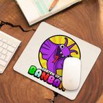 PC, gaming si accesorii - Periferice PC - Mousepad - Mousepad Banban Silent Steve Cobra Gradina CoolTrend, 21x19cm - Infinity.ro