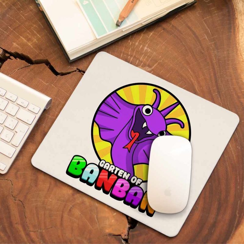 PC, gaming si accesorii - Periferice PC - Mousepad - Mousepad Banban Silent Steve Cobra Gradina CoolTrend, 21x19cm - Infinity.ro