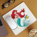 PC, gaming si accesorii - Periferice PC - Mousepad - Mousepad Little Mermaid Ariel Printesa CoolTrend, 21x19cm - Infinity.ro