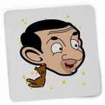 PC, gaming si accesorii - Periferice PC - Mousepad - Mousepad Mr Bean Comic Cartoon CoolTrend, 21x19cm - Infinity.ro