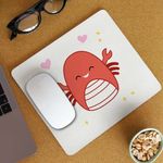 PC, gaming si accesorii - Periferice PC - Mousepad - Mousepad Squishmallows Homar Ocean CoolTrend, 21x19cm - Infinity.ro