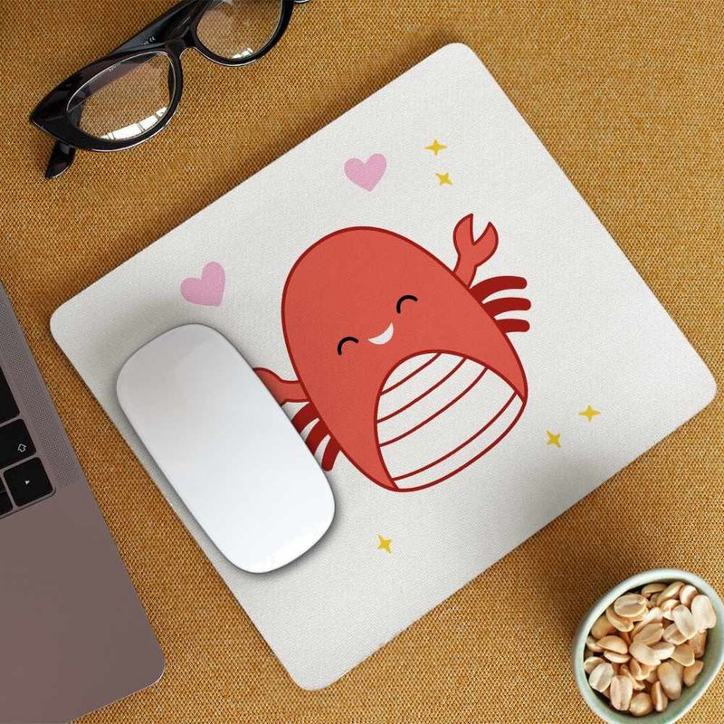 PC, gaming si accesorii - Periferice PC - Mousepad - Mousepad Squishmallows Homar Ocean CoolTrend, 21x19cm - Infinity.ro