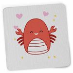 PC, gaming si accesorii - Periferice PC - Mousepad - Mousepad Squishmallows Homar Ocean CoolTrend, 21x19cm - Infinity.ro