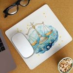 PC, gaming si accesorii - Periferice PC - Mousepad - Mousepad Balanta Baby Zodiac Horoscop Libra Astrologie CoolTrend, 21x19cm - Infinity.ro