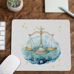 PC, gaming si accesorii - Periferice PC - Mousepad - Mousepad Balanta Baby Zodiac Horoscop Libra Astrologie CoolTrend, 21x19cm - Infinity.ro