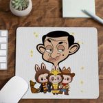 PC, gaming si accesorii - Periferice PC - Mousepad - Mousepad Mr Bean Labubu CoolTrend, 21x19cm - Infinity.ro