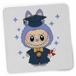 PC, gaming si accesorii - Periferice PC - Mousepad - Mousepad Labubu Banchet Absolvire Graduate, CoolTrend, 21x19cm - Infinity.ro
