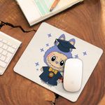 PC, gaming si accesorii - Periferice PC - Mousepad - Mousepad Labubu Banchet Absolvire Graduate, CoolTrend, 21x19cm - Infinity.ro