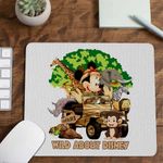 PC, gaming si accesorii - Periferice PC - Mousepad - Mousepad Minnie Wild Disney Safari CoolTrend, 21x19cm - Infinity.ro