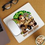 PC, gaming si accesorii - Periferice PC - Mousepad - Mousepad Minnie Wild Disney Safari CoolTrend, 21x19cm - Infinity.ro