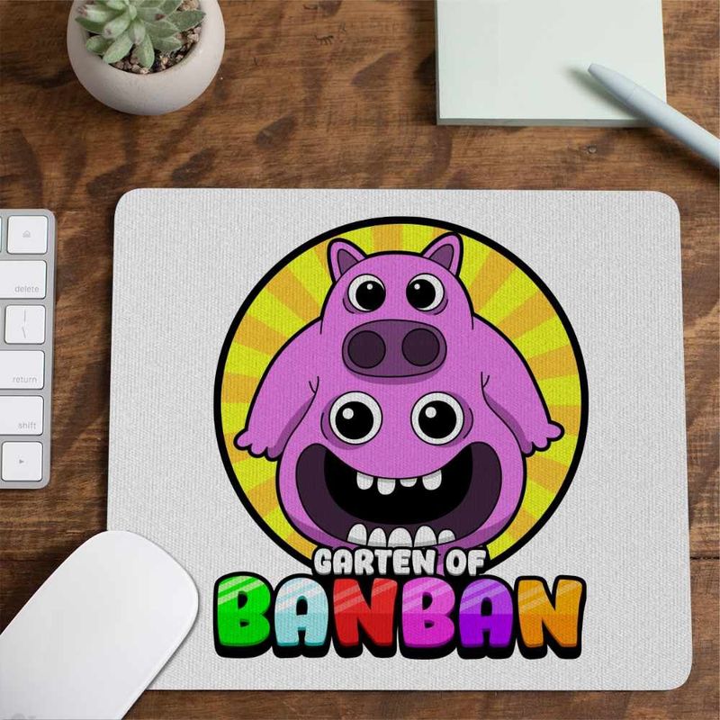 PC, gaming si accesorii - Periferice PC - Mousepad - Mousepad Banban Chef Pigster Garten CoolTrend, 21x19cm - Infinity.ro