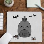 PC, gaming si accesorii - Periferice PC - Mousepad - Mousepad Squishmallows RIP Mormant Horror CoolTrend, 21x19cm - Infinity.ro