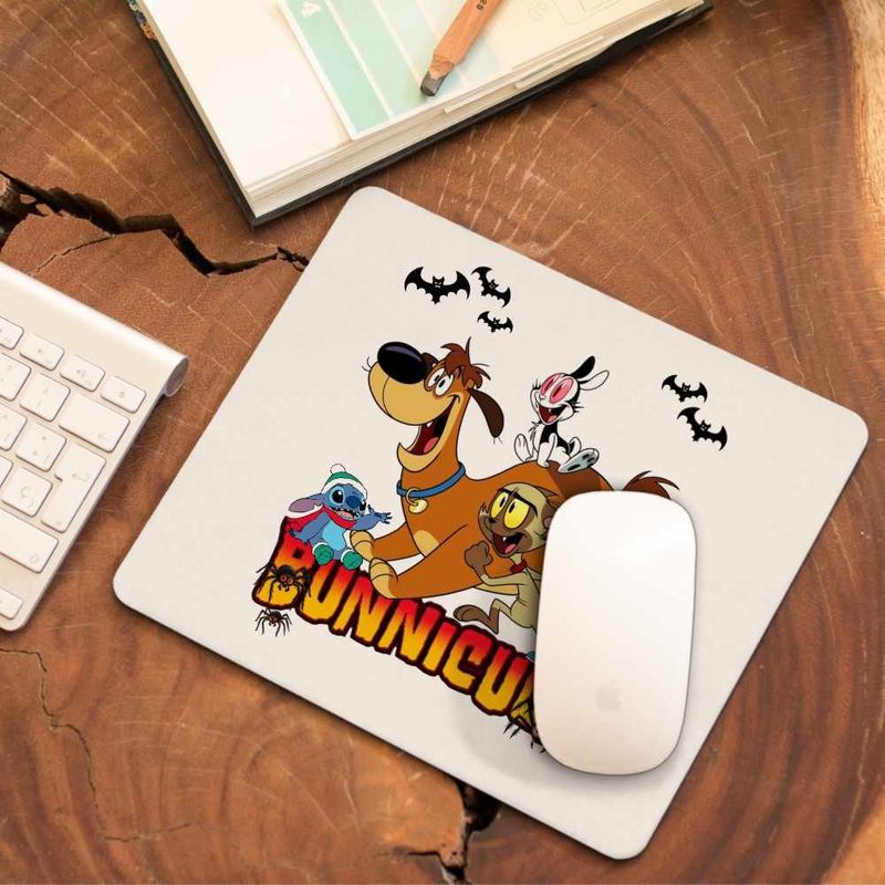 PC, gaming si accesorii - Periferice PC - Mousepad - Mousepad Bunnicula Draculas Vampirul Iepuras CoolTrend, 21x19cm,1 - Infinity.ro