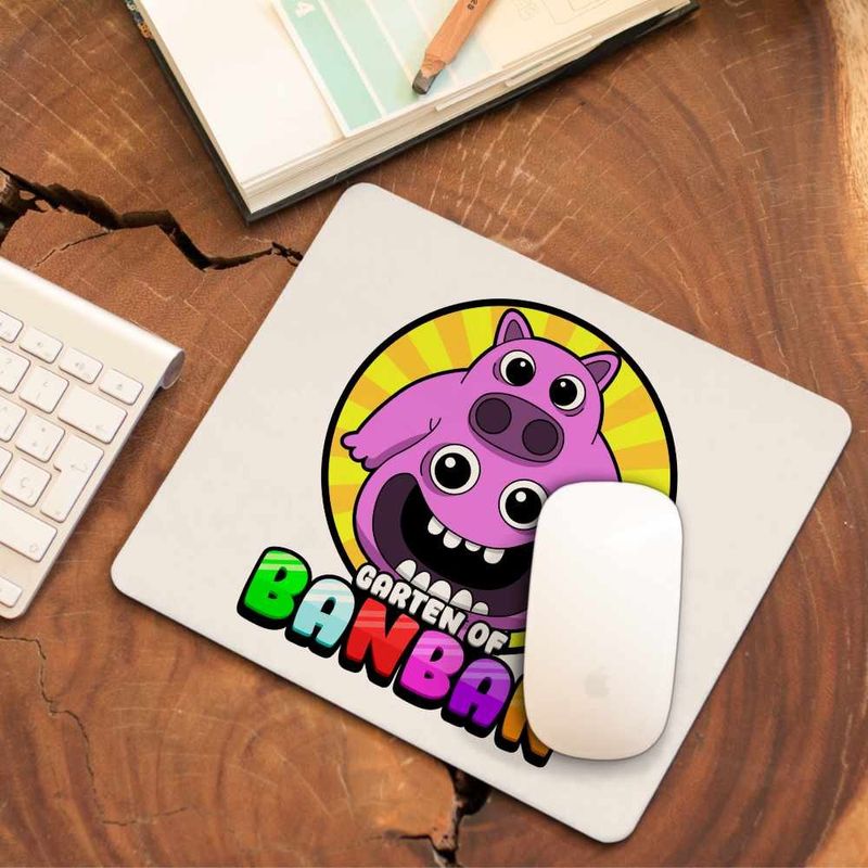 PC, gaming si accesorii - Periferice PC - Mousepad - Mousepad Banban Chef Pigster Garten CoolTrend, 21x19cm - Infinity.ro