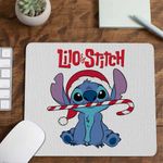 PC, gaming si accesorii - Periferice PC - Mousepad - Mousepad Stitch Mos Craciun CoolTrend, 21x19cm - Infinity.ro