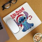 PC, gaming si accesorii - Periferice PC - Mousepad - Mousepad Stitch Mos Craciun CoolTrend, 21x19cm - Infinity.ro