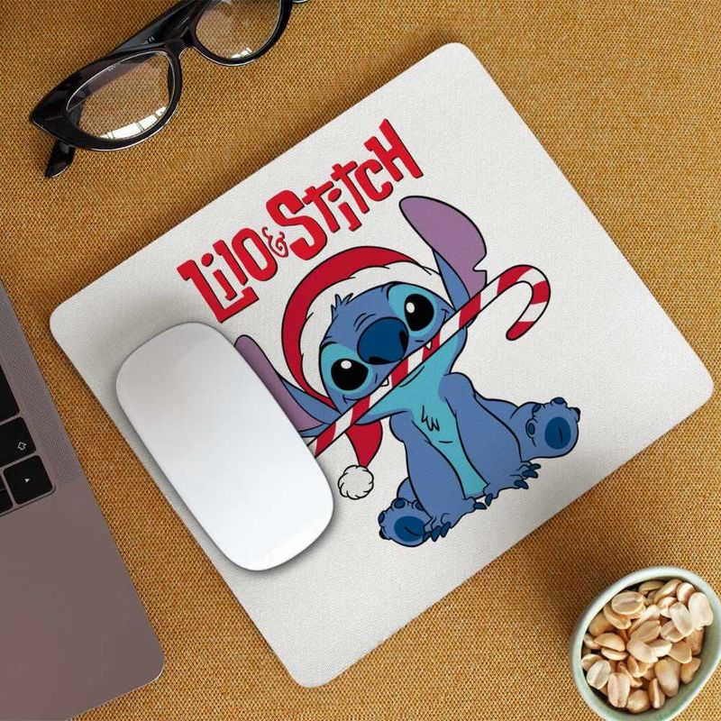 PC, gaming si accesorii - Periferice PC - Mousepad - Mousepad Stitch Mos Craciun CoolTrend, 21x19cm - Infinity.ro