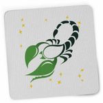PC, gaming si accesorii - Periferice PC - Mousepad - Mousepad Scorpion Horoscop Zodie Astrologie Scorpio CoolTrend, 21x19cm - Infinity.ro