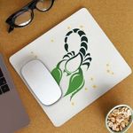 PC, gaming si accesorii - Periferice PC - Mousepad - Mousepad Scorpion Horoscop Zodie Astrologie Scorpio CoolTrend, 21x19cm - Infinity.ro
