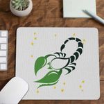 PC, gaming si accesorii - Periferice PC - Mousepad - Mousepad Scorpion Horoscop Zodie Astrologie Scorpio CoolTrend, 21x19cm - Infinity.ro