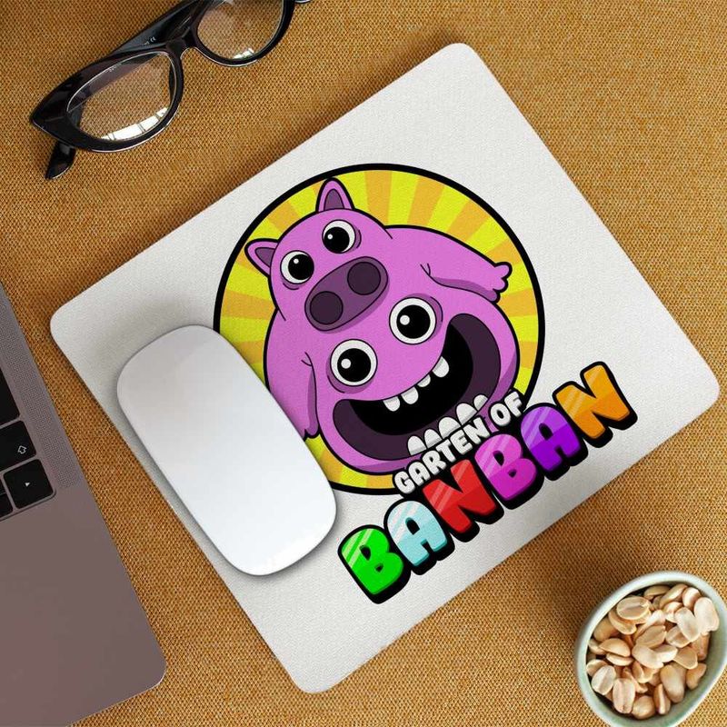 PC, gaming si accesorii - Periferice PC - Mousepad - Mousepad Banban Chef Pigster Garten CoolTrend, 21x19cm - Infinity.ro