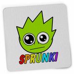 PC, gaming si accesorii - Periferice PC - Mousepad - Mousepad Sprunki Lime Song Music Game CoolTrend, 21x19cm - Infinity.ro