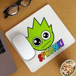 PC, gaming si accesorii - Periferice PC - Mousepad - Mousepad Sprunki Lime Song Music Game CoolTrend, 21x19cm - Infinity.ro