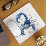 PC, gaming si accesorii - Periferice PC - Mousepad - Mousepad Scorpion Baby Zodiac Horoscop Scorpio Astrologie CoolTrend, 21x19cm - Infinity.ro