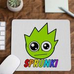 PC, gaming si accesorii - Periferice PC - Mousepad - Mousepad Sprunki Lime Song Music Game CoolTrend, 21x19cm - Infinity.ro
