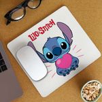 PC, gaming si accesorii - Periferice PC - Mousepad - Mousepad Stich Heart Stitch CoolTrend, 21x19cm - Infinity.ro