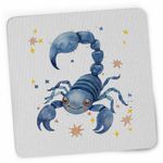 PC, gaming si accesorii - Periferice PC - Mousepad - Mousepad Scorpion Baby Zodiac Horoscop Scorpio Astrologie CoolTrend, 21x19cm - Infinity.ro