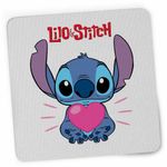 PC, gaming si accesorii - Periferice PC - Mousepad - Mousepad Stich Heart Stitch CoolTrend, 21x19cm - Infinity.ro