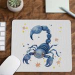 PC, gaming si accesorii - Periferice PC - Mousepad - Mousepad Scorpion Baby Zodiac Horoscop Scorpio Astrologie CoolTrend, 21x19cm - Infinity.ro