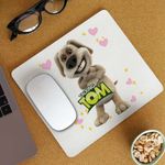 PC, gaming si accesorii - Periferice PC - Mousepad - Mousepad Ben Talking Tom CoolTrend, 21x19cm - Infinity.ro