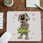 PC, gaming si accesorii - Periferice PC - Mousepad - Mousepad Ben Talking Tom CoolTrend, 21x19cm - Infinity.ro